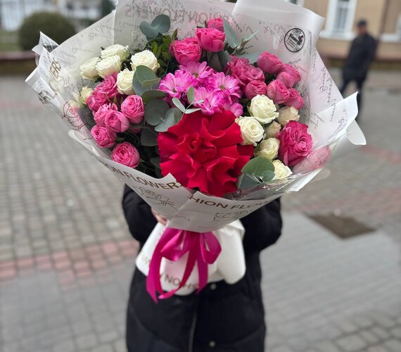 Букет Любовь