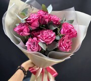 Букет Малиновый рай