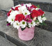 Коробка с цветами Мечта