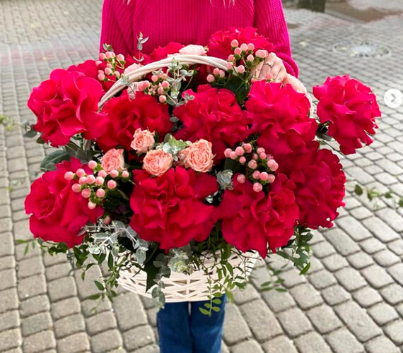 Корзина Наслаждение