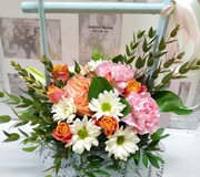 Ящик с цветами Прекрасный момент