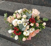 ящик с цветами