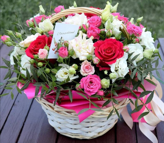 Корзина Волшебное утро