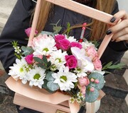 Ящик с цветами Тайные моменты