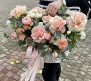 Корзина с цветами Нежный сон