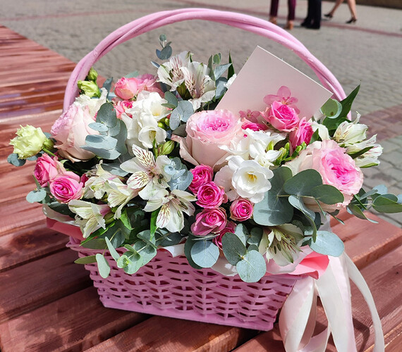 Корзина Знак внимания