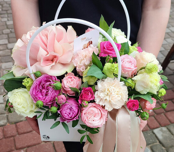 Сумочка с цветами Нежность