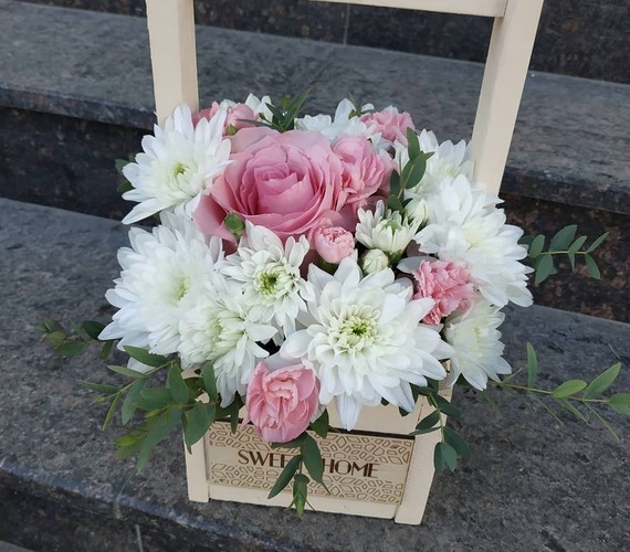 Ящик с цветами Мечта