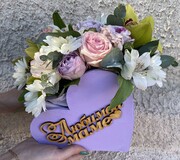 Цветы в сердце