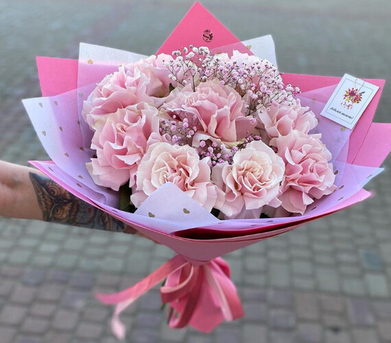 Букет Мечта из французских роз