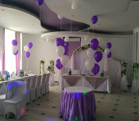 Украшение зала 1