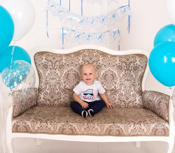 Фотозона День рождения малыша