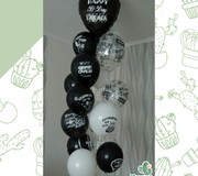 Шар с рисунком ВИП