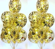 Шар с конфетти