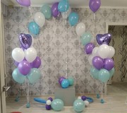 Украшение комнаты на выписку