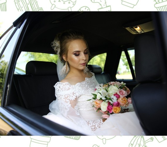 Свадебный букет Нежность