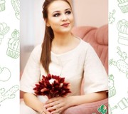 Свадебный букет из сухоцветов и хлопка