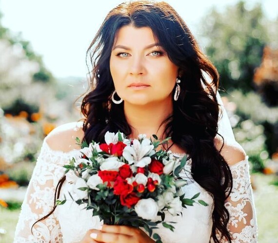 Свадебный букет Стиль