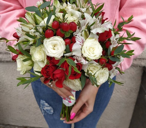 Свадебные букеты Могилев